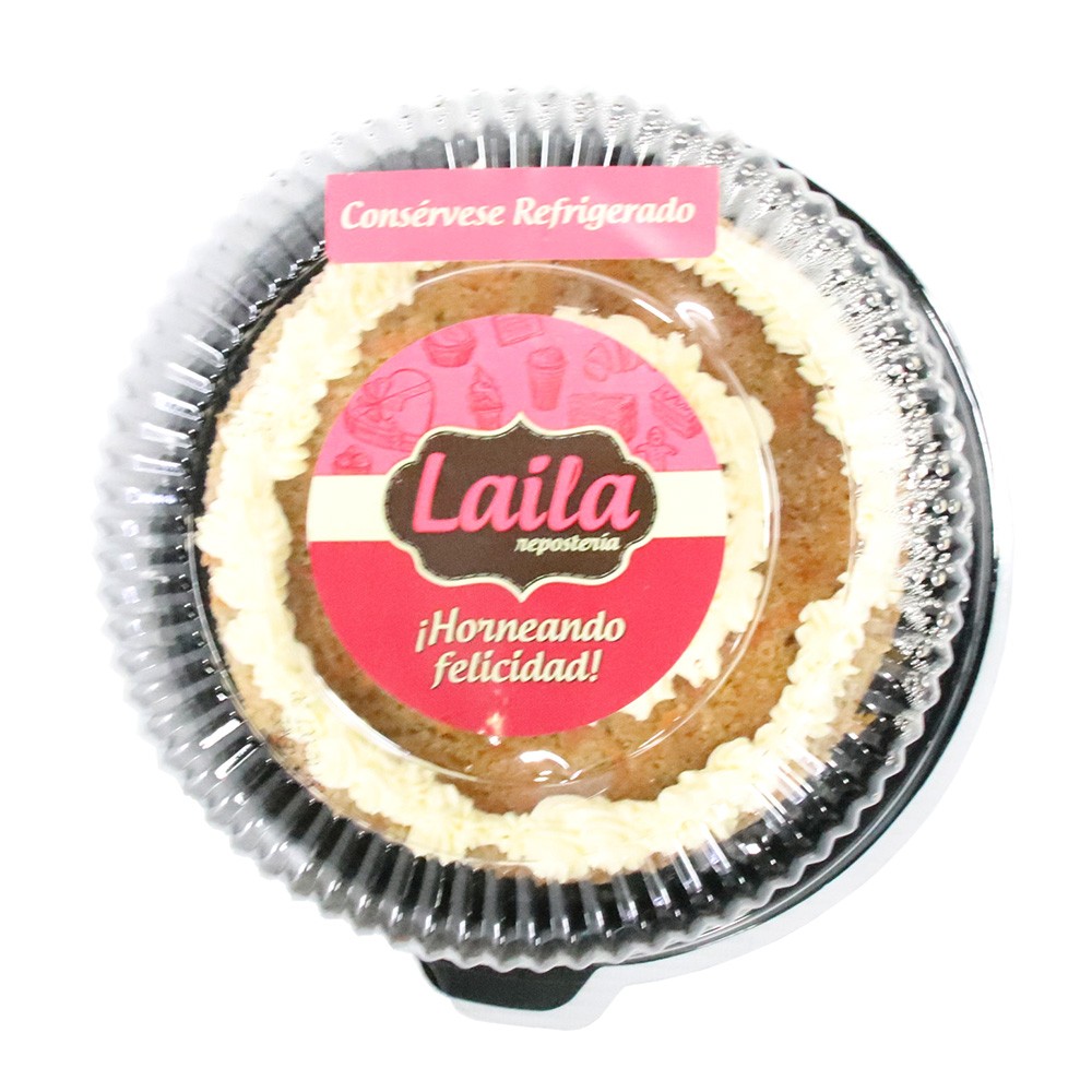 TORTA DE ZANAHORIA *600GR LAILA