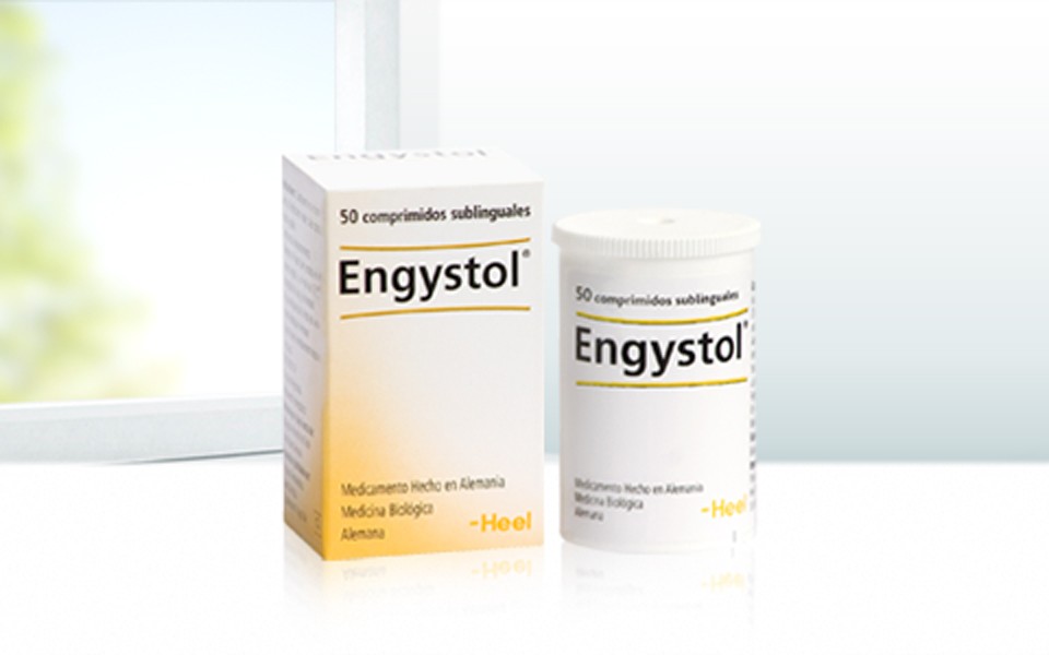 ENGYSTOL X 50 COMPRIMIDOS, LABORATORIO HEEL