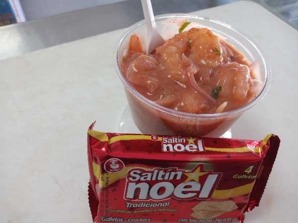 Ceviche de camaron