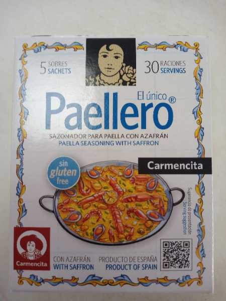 Paelleron El unico Carmencita