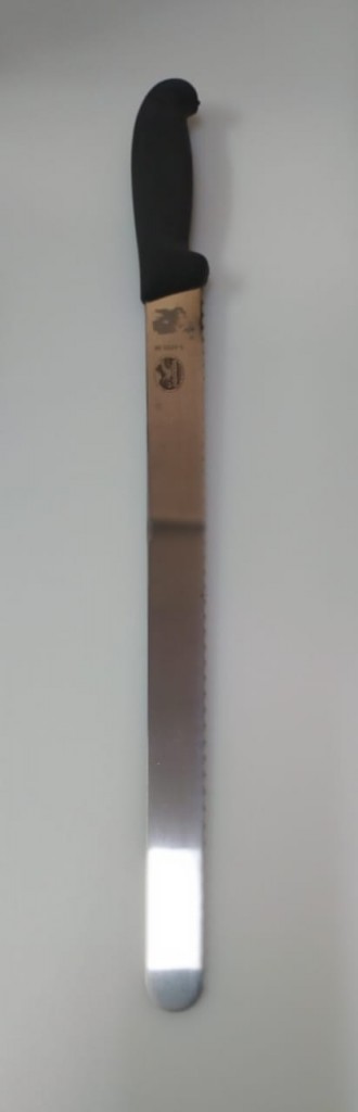 Cuchillo Jamonero Sierra 14″ VICTORINOX