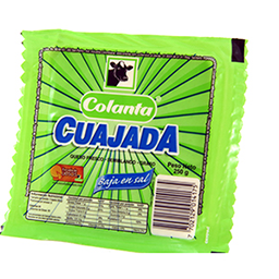 Cuajada Colanta Al Vacio X250Grs – 250grs