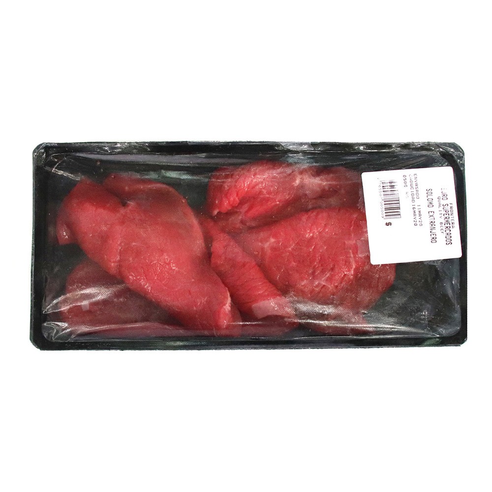 SOLOMO EXTRANJERO QB Quality Beef (empacado al vacío)