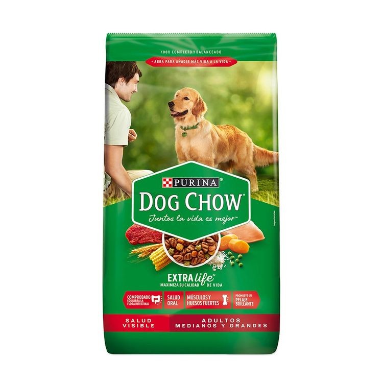 DOG CHOW ADULTOS R M & G X 17 kg