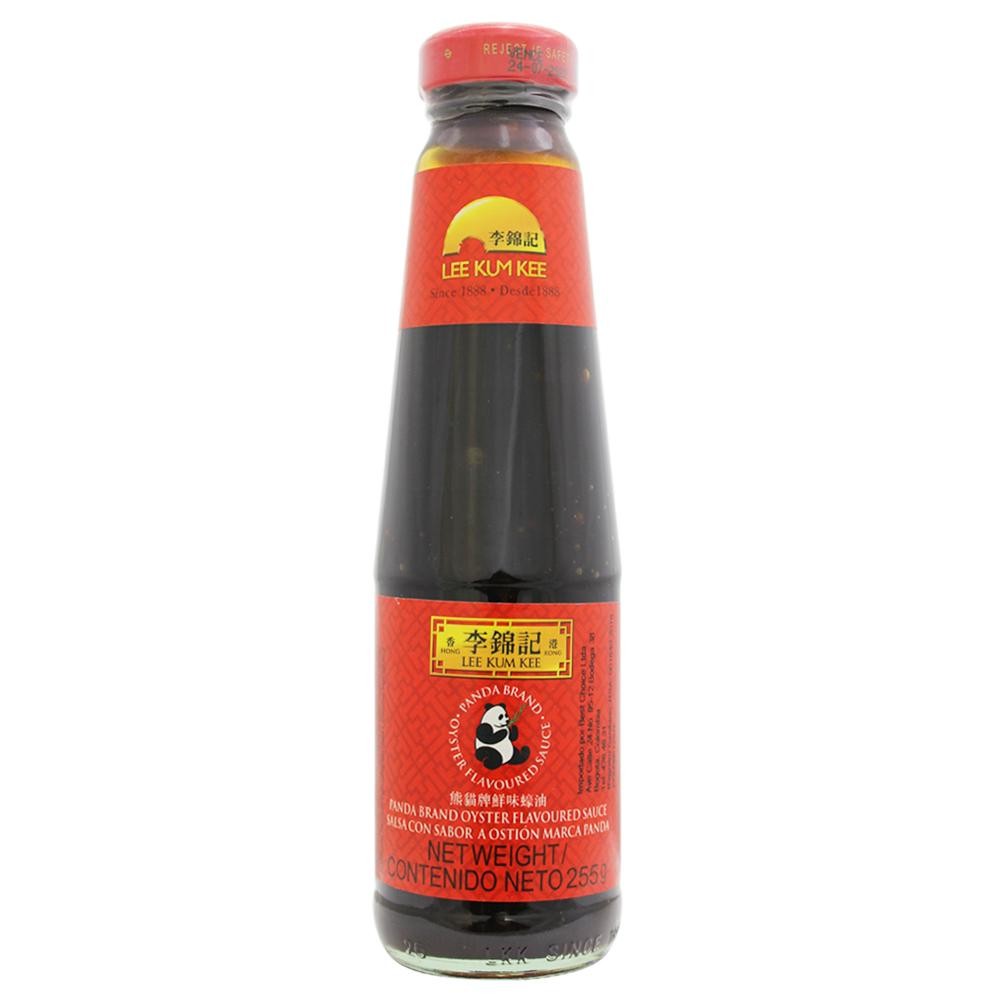 SALSA DE OSTRAS LEE KUM KEE *255 ML