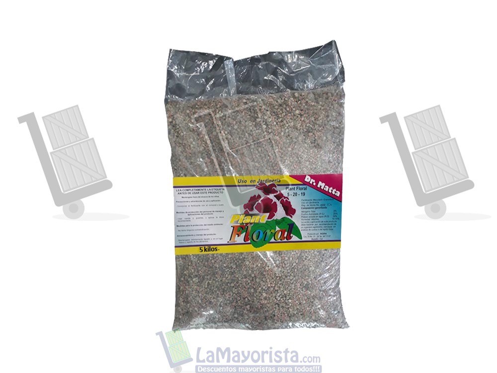Florel Foliar Dr Matta – 5 Kilos -Dr Matta Jardinería