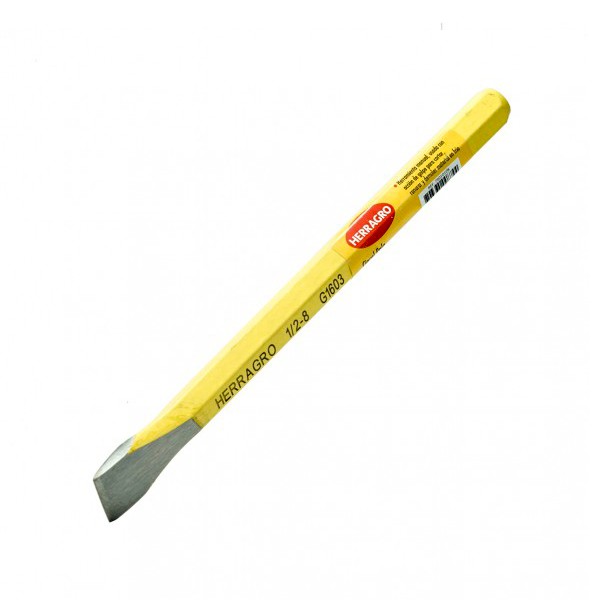 CINCEL DE PALA HEXAG 1/2″ X 8″ 75010108
