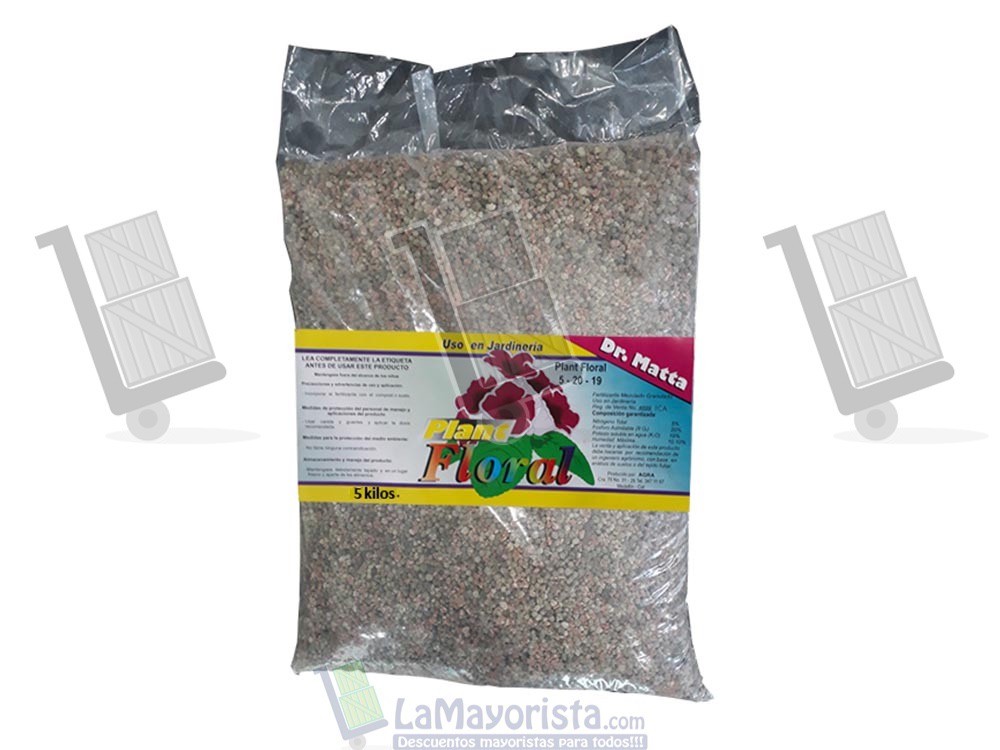 PlantFloral – 5 Kilos -Dr Matta Jardinería