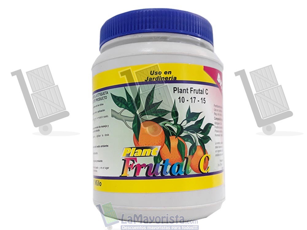 Planfrutal C (Crecimiento) – 1 Kilo -Dr Matta Jardinería