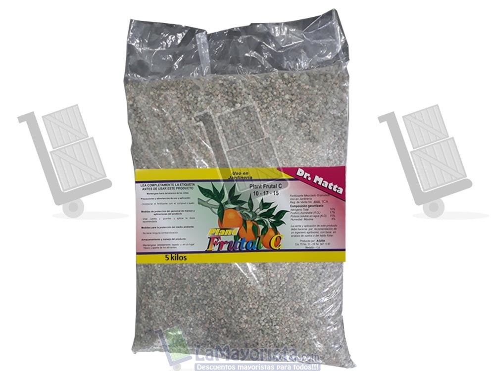 Planfrutal C (Crecimiento) – 5 Kilos -Dr Matta Jardinería