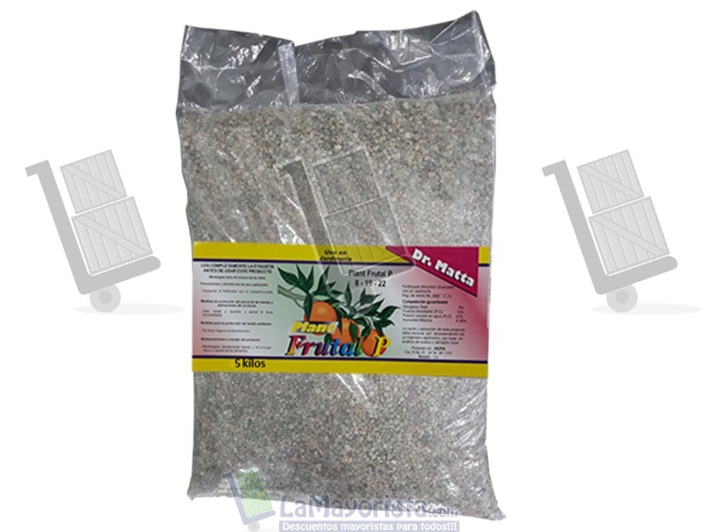 Planfrutal P (Producción) – 5 Kilos -Dr Matta Jardinería