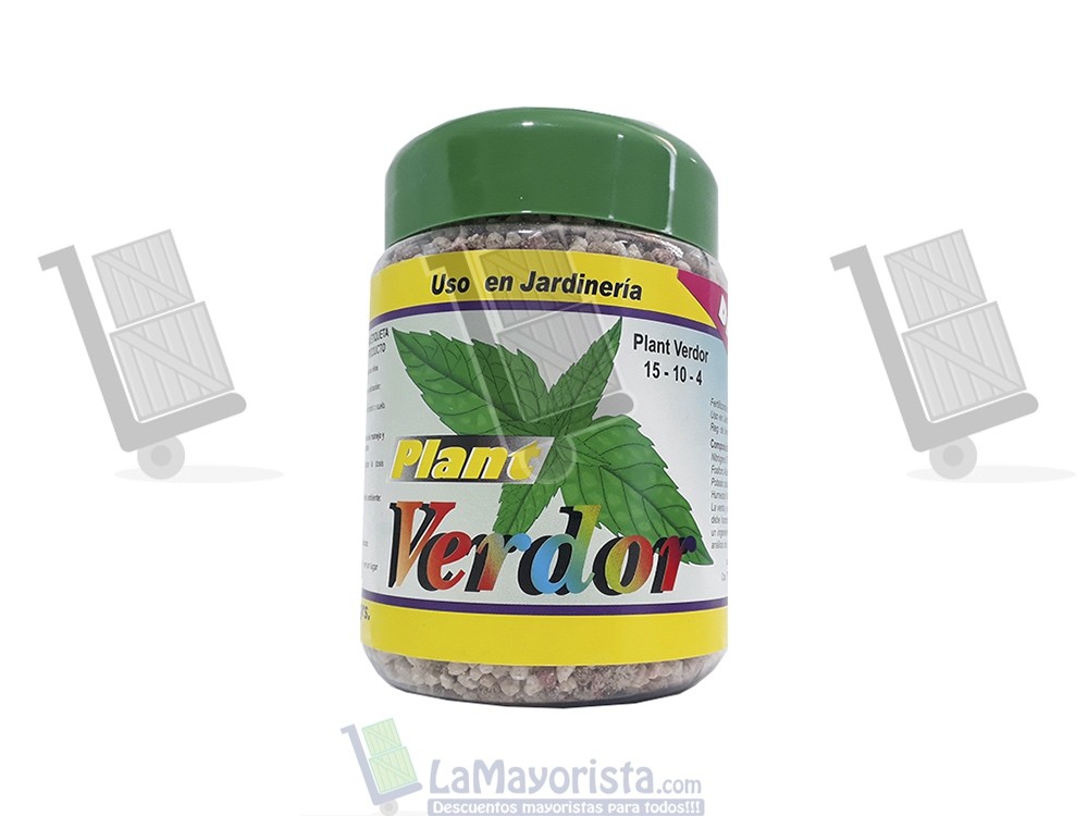 PlantVerdor – 500 Gramos -Dr Matta Jardinería