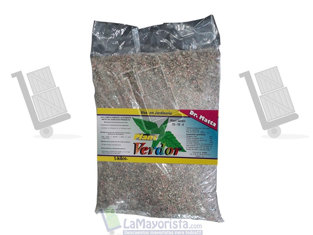 PlantVerdor – 5 Kilos -Dr Matta Jardinería