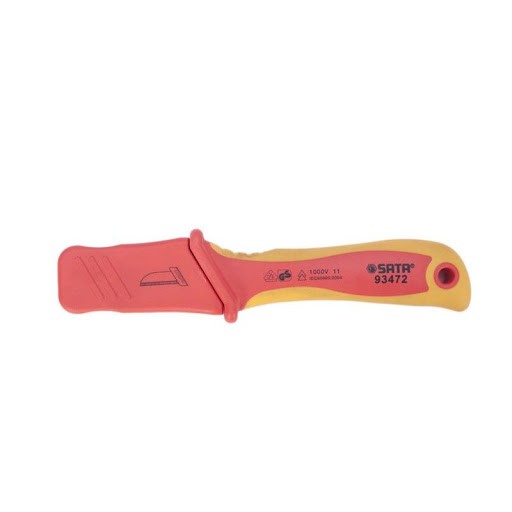 CUCHILLA RECTA PELACABLE AISLADA 1000V 93472
