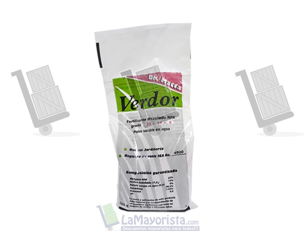 Verdor Foliar – 125 Gramos -Dr Matta Jardinería