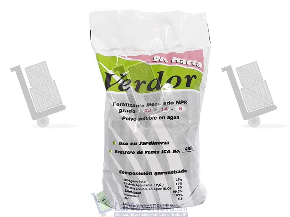 Verdor Foliar – 1 Kilo -Dr Matta Jardinería