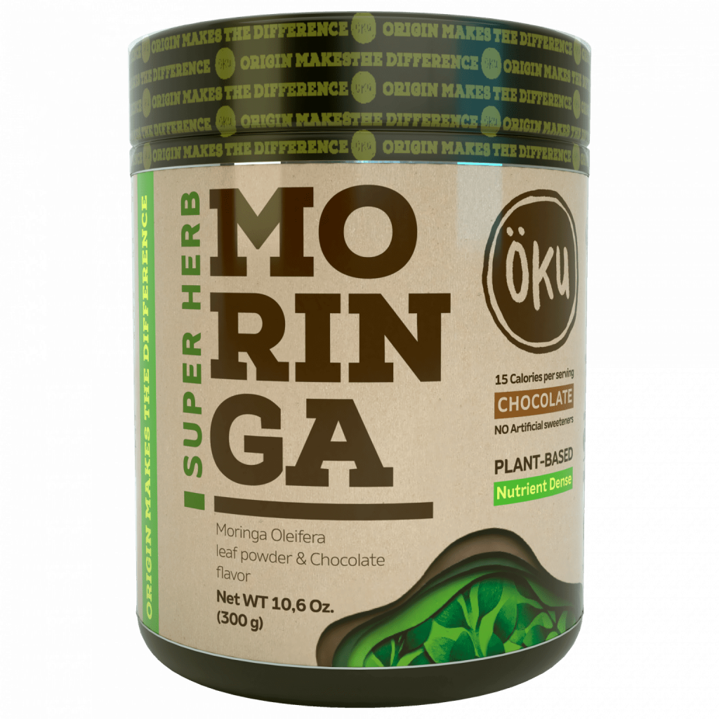 OKU Moringa En Polvo Chocolate 300 Gr