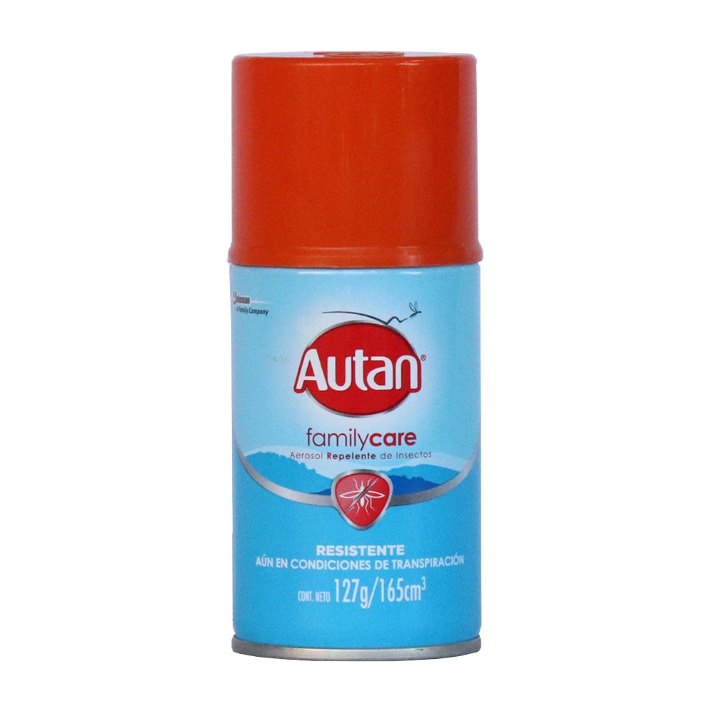 REPELENTE FAMILY AERO AUTAN *160ML
