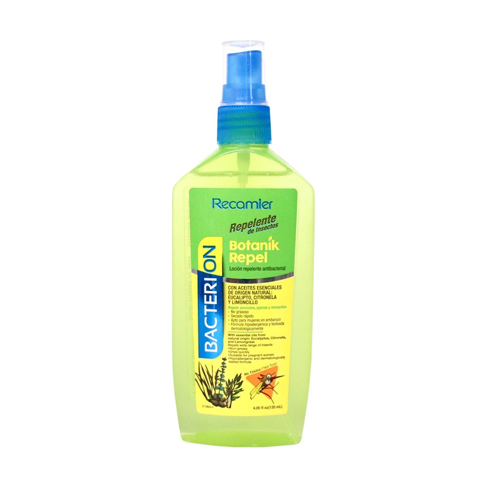 REPELENTE PUMP BOTANIK X 120 M BACTERION