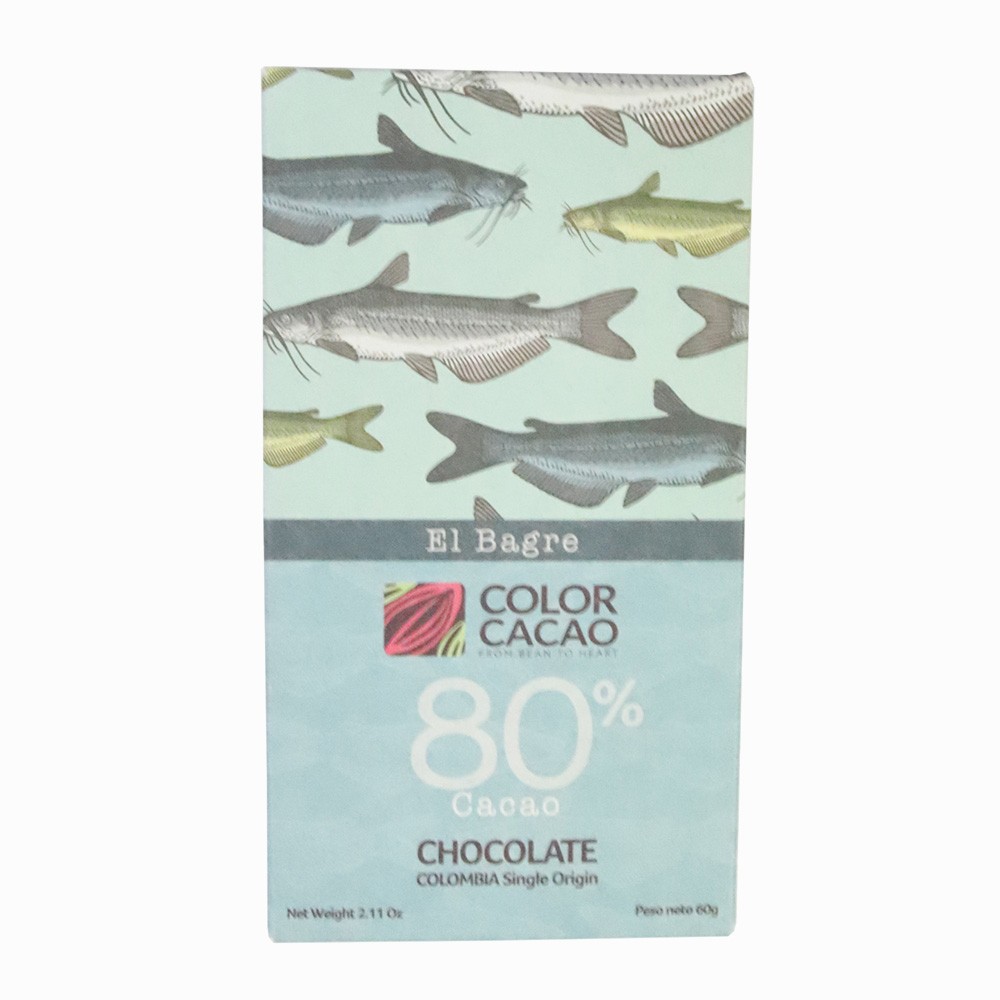 CHOCOLATE COLOR CACAO 80% *60gr