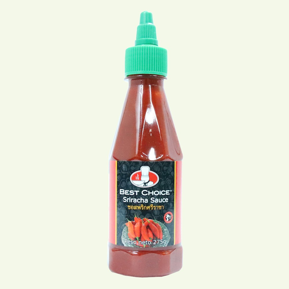 SALSA DE SIRACHA BEST CHOICE*275 GR
