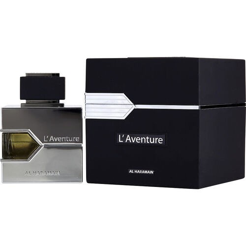 Loción perfume al haramain l’aventure 100ml edp hombre original garantizada