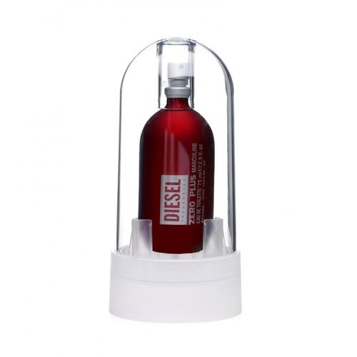 Loción perfume diesel zero plus 75ml edt hombre original garantizada