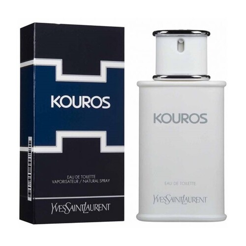 Loción perfume kouros yves saint laurent 100ml edt hombre original garantizada