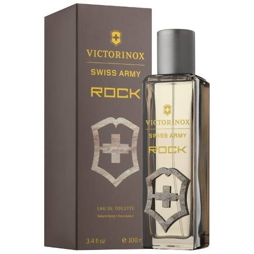 Loción perfume swiss army rock victorinox 100ml edt hombre original garantizada