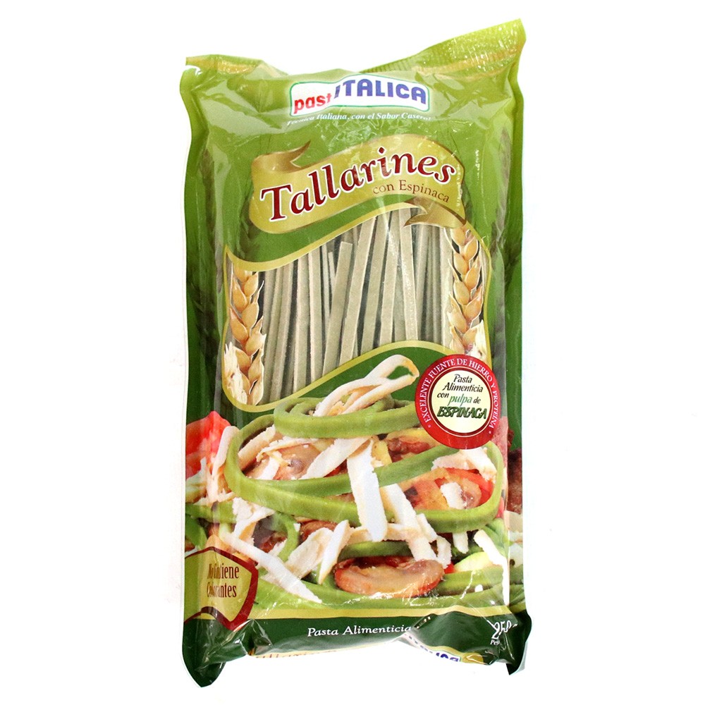 TALLARIN ESPINACA x 250GR