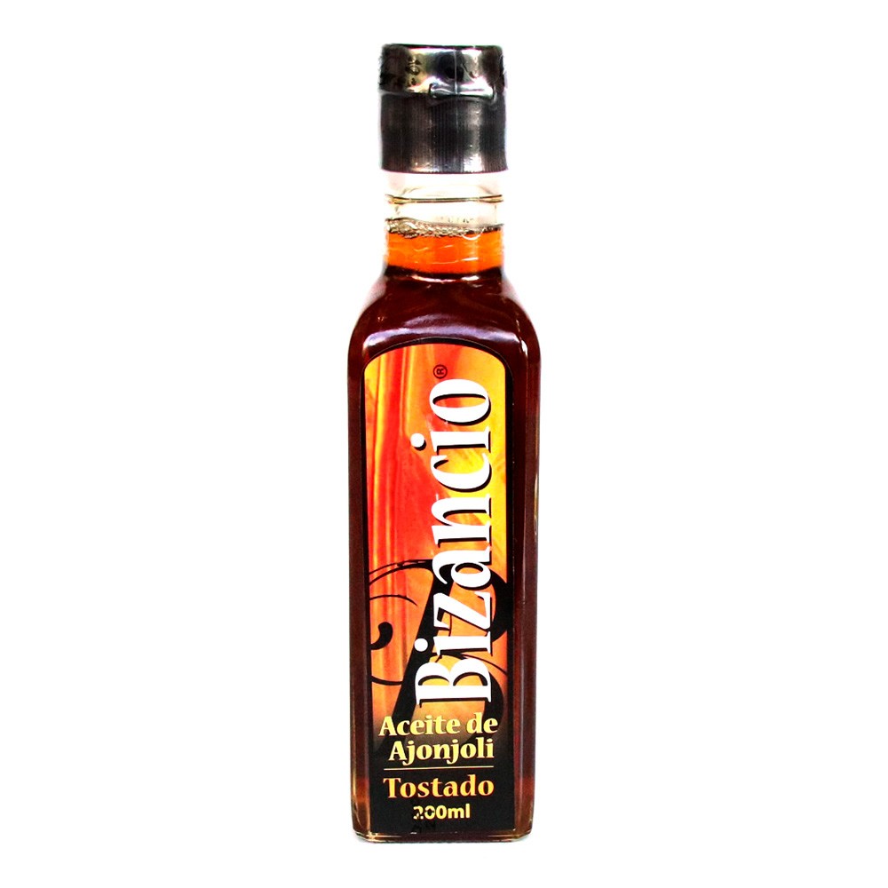 ACEITE AJONJOLI TOSTAD BIZANCIO x 200ML