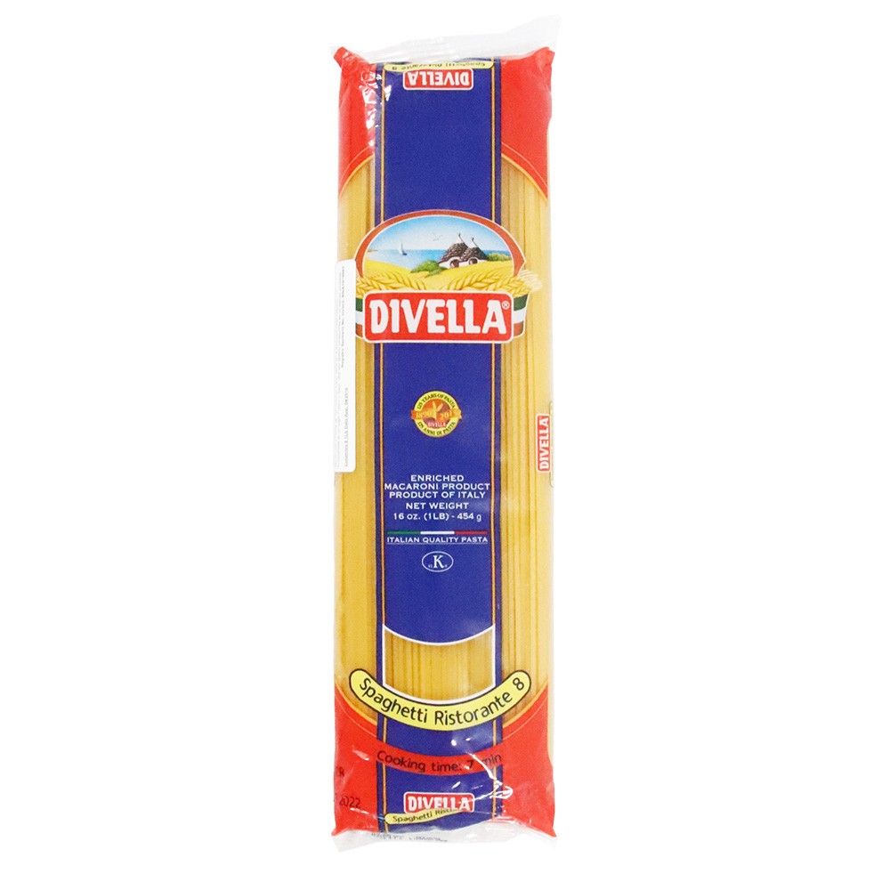 SPAGUETTI RISTORANTE DIVELLA x 454GR