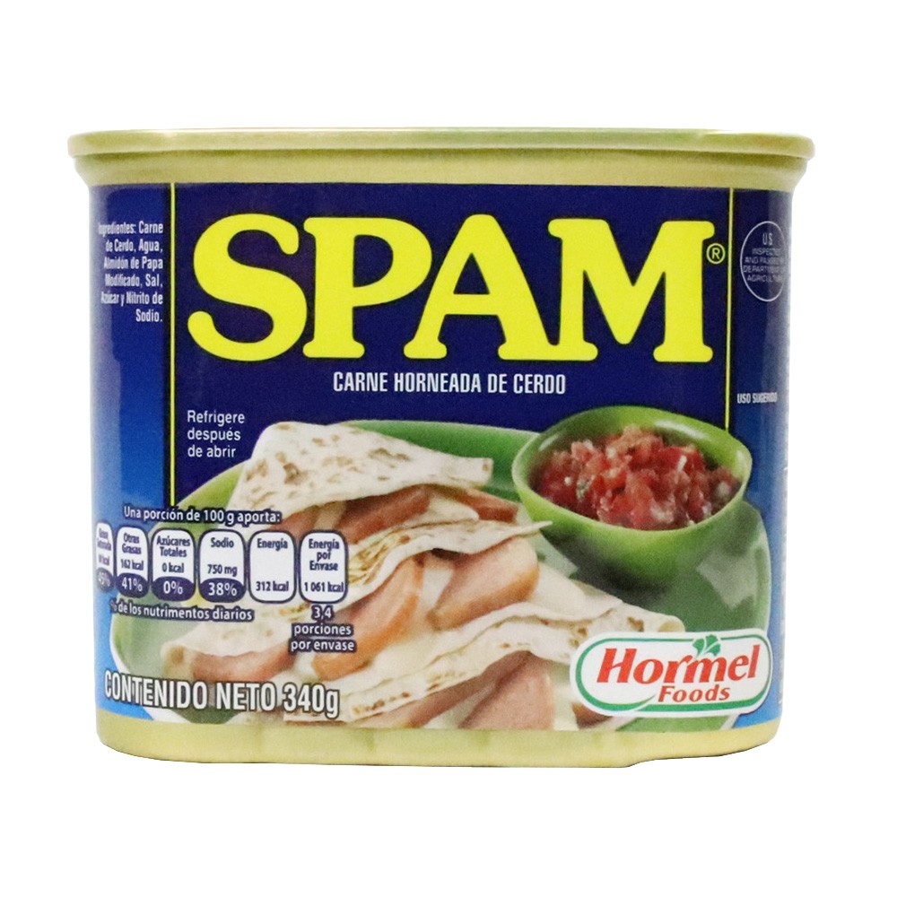 CARNE HORNEADA DE CERDO SPAM