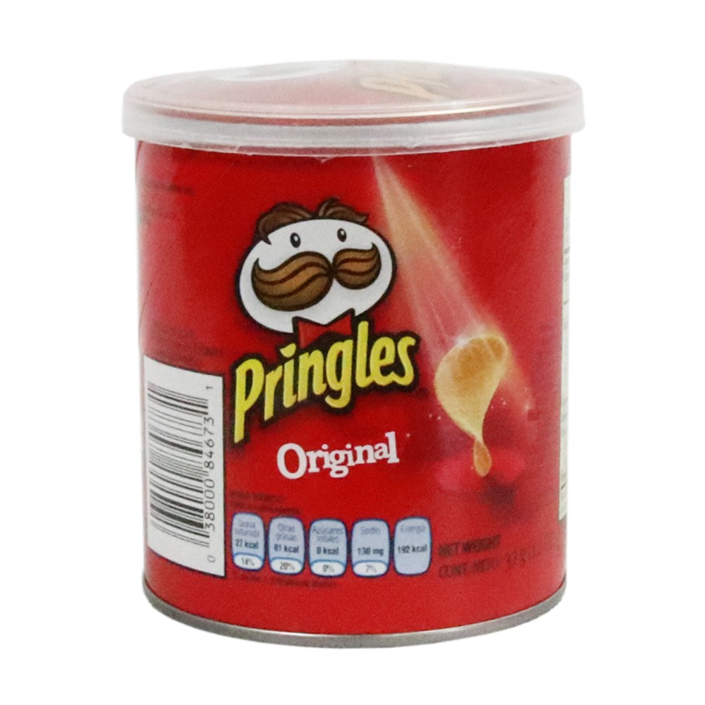 PAPAS PRINGLES ORIGINAL x 37 GR