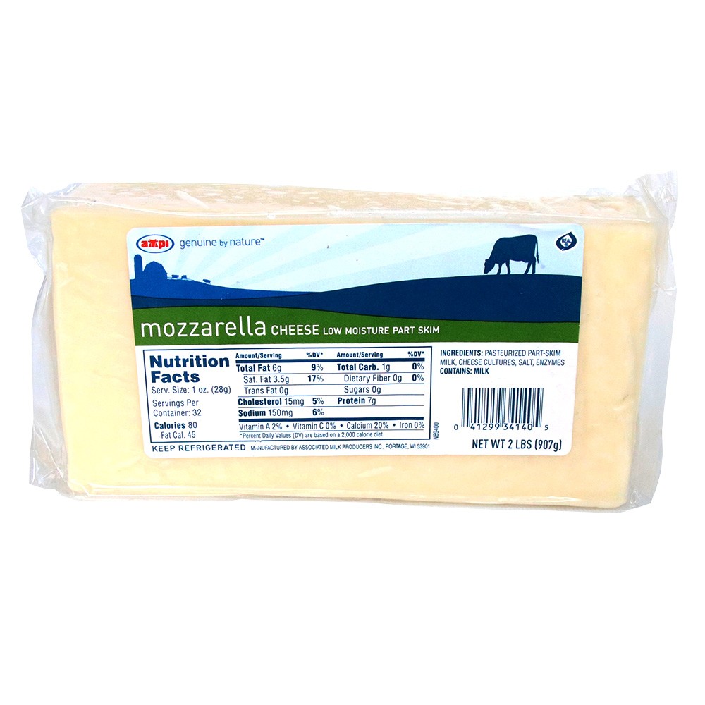 QUESO MOZZARELLA