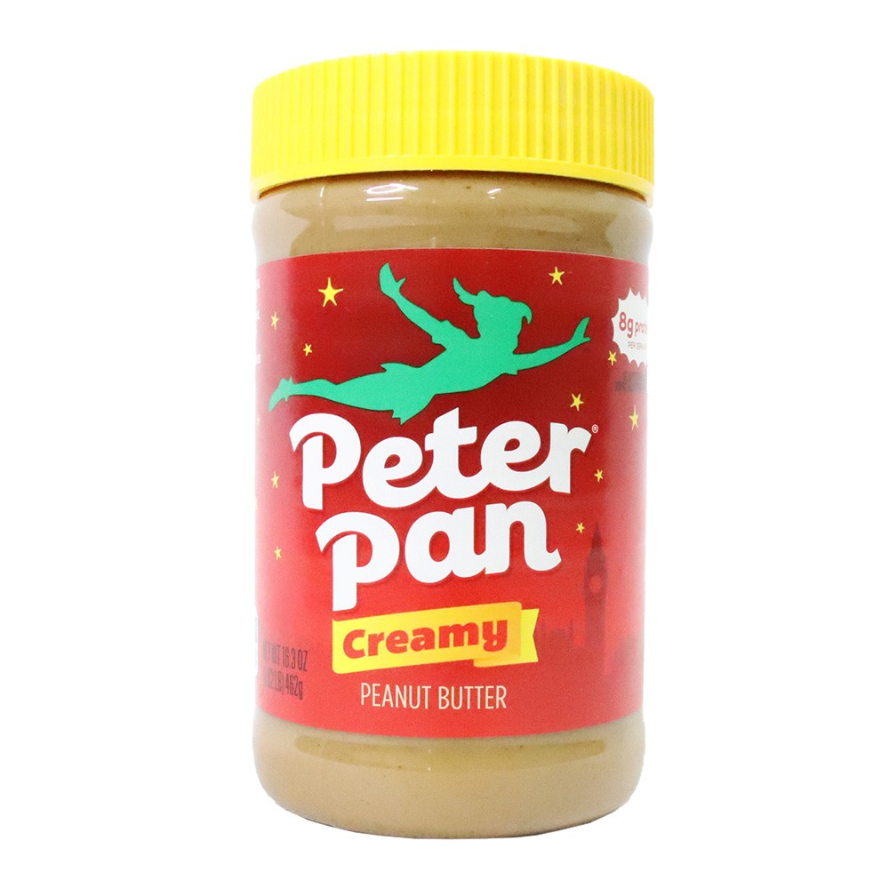 MANTEQUILLA MANI CREMOSA PETER PAN*462GR