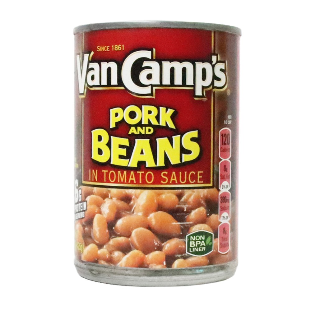 FRIJOLES VAN CAMPS x 425GR