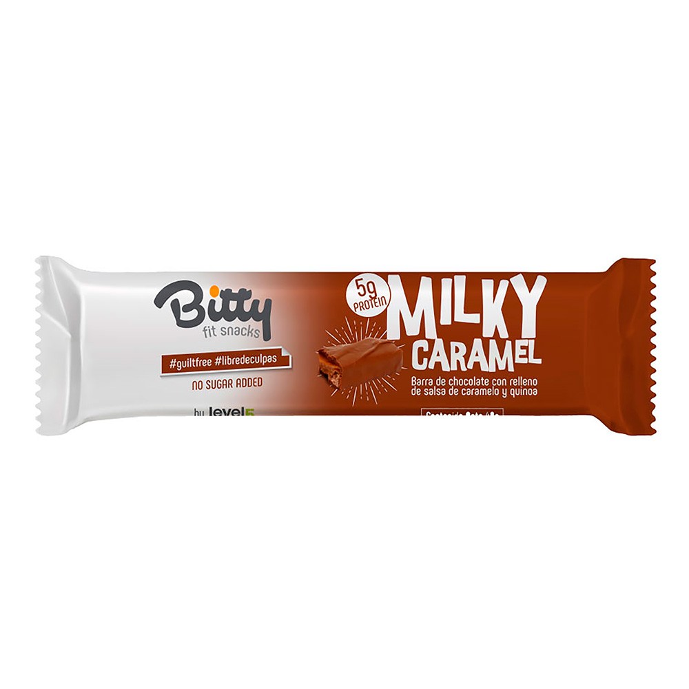 CHOCOLATINA MILKY CARAMEL BITTY*40 GR