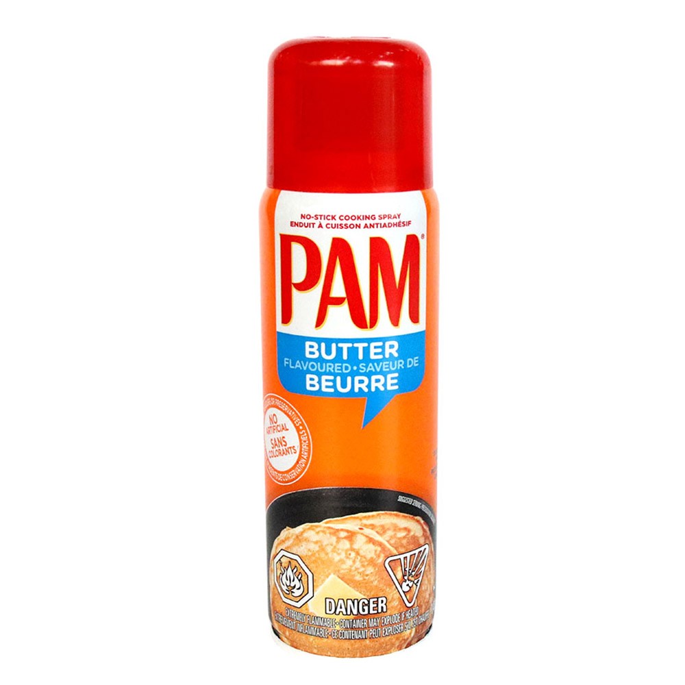 ACEITE OLIVA BUTTER SPRAY PAM x 141GR