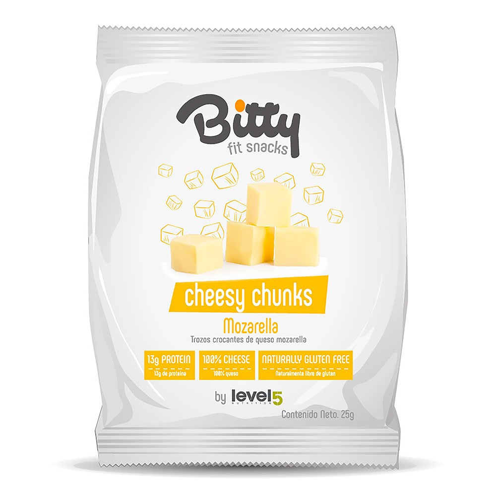 CHEESY MOZZARELLA BITTY*25 GR