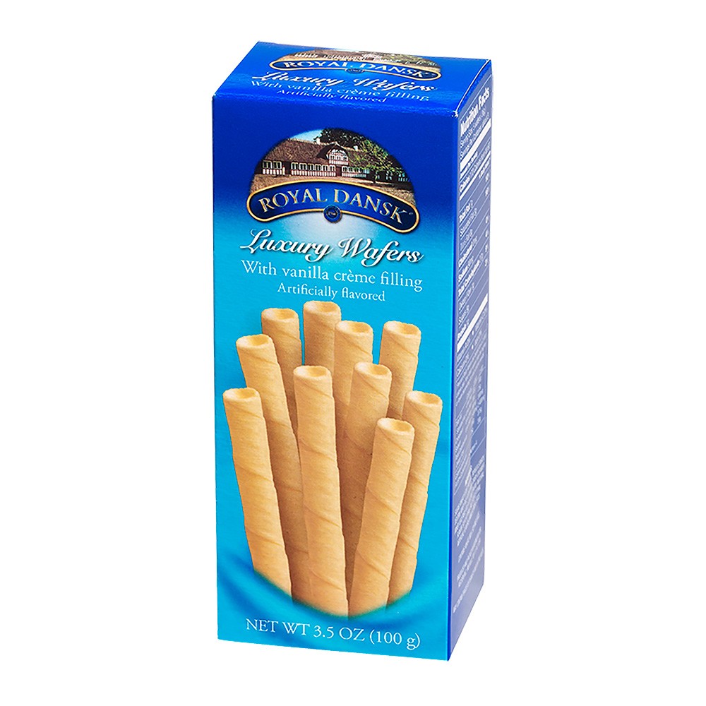 GALLETA BARQ VAINILLA ROYAL DANSK*100GR