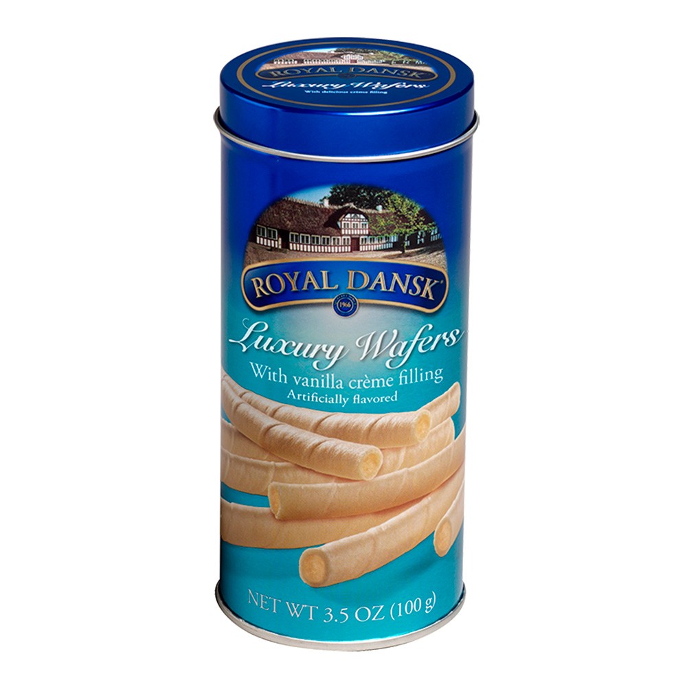 ROYAL DANSK BARQUILLO VAINILLA x 100GR
