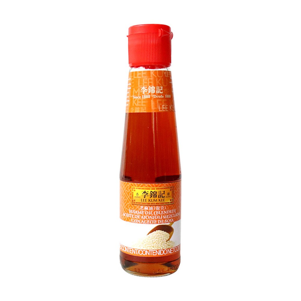 ACEITE DE AJONJOLI Y SOYA LEE KUM*207ML