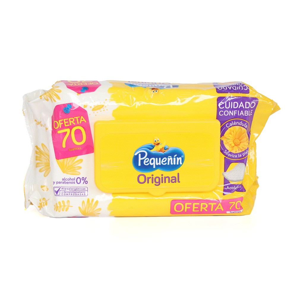 PAÑOS HUM ORIGINALES PEQUEÑIN P50L70U