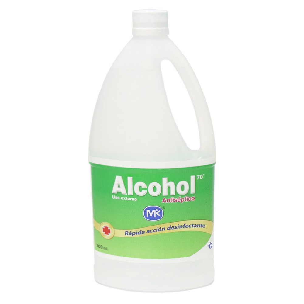 ALCOHOL MK BOT 700ml