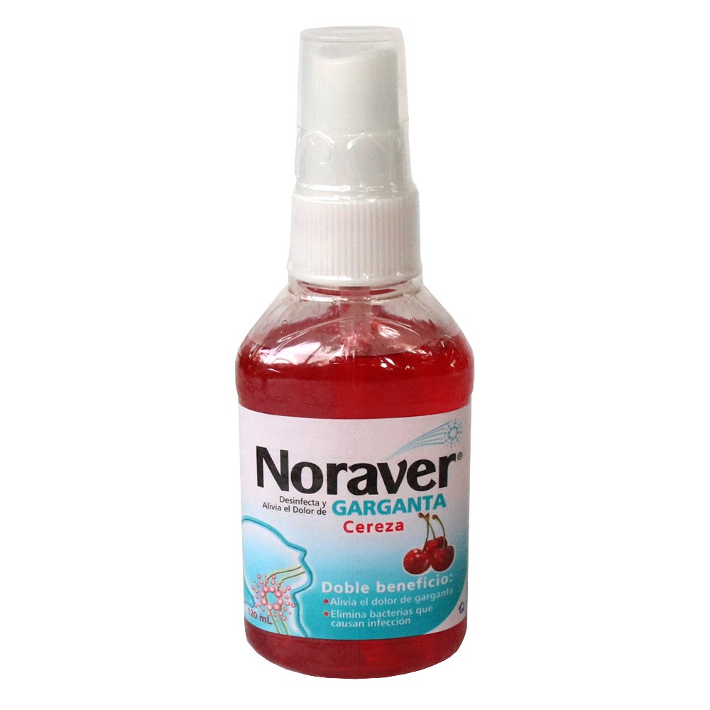 NORAVER CEREZA C/VALV.PET
