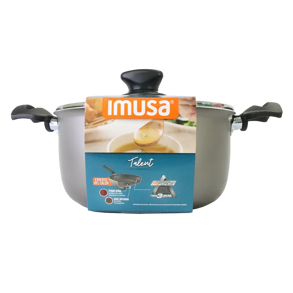 OLLA 20CM 3L A/A TV TALENT IMUSA