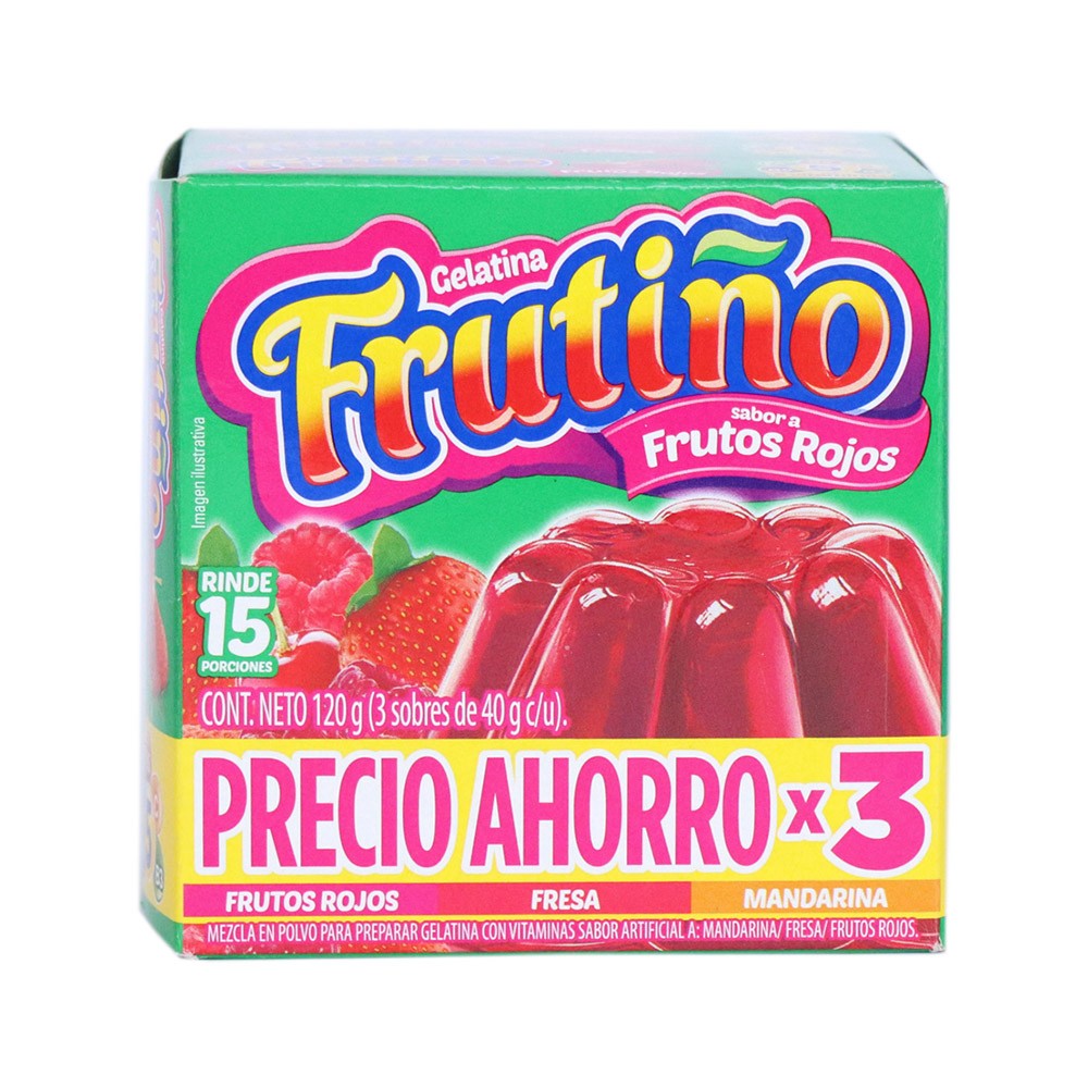 KIT GELATINA FRUTIÑO MAN-FRU-FRE x 3UND