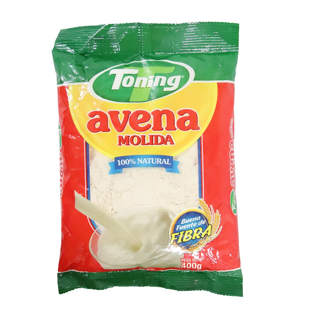AVENA EN HARINA x 400GR TONING