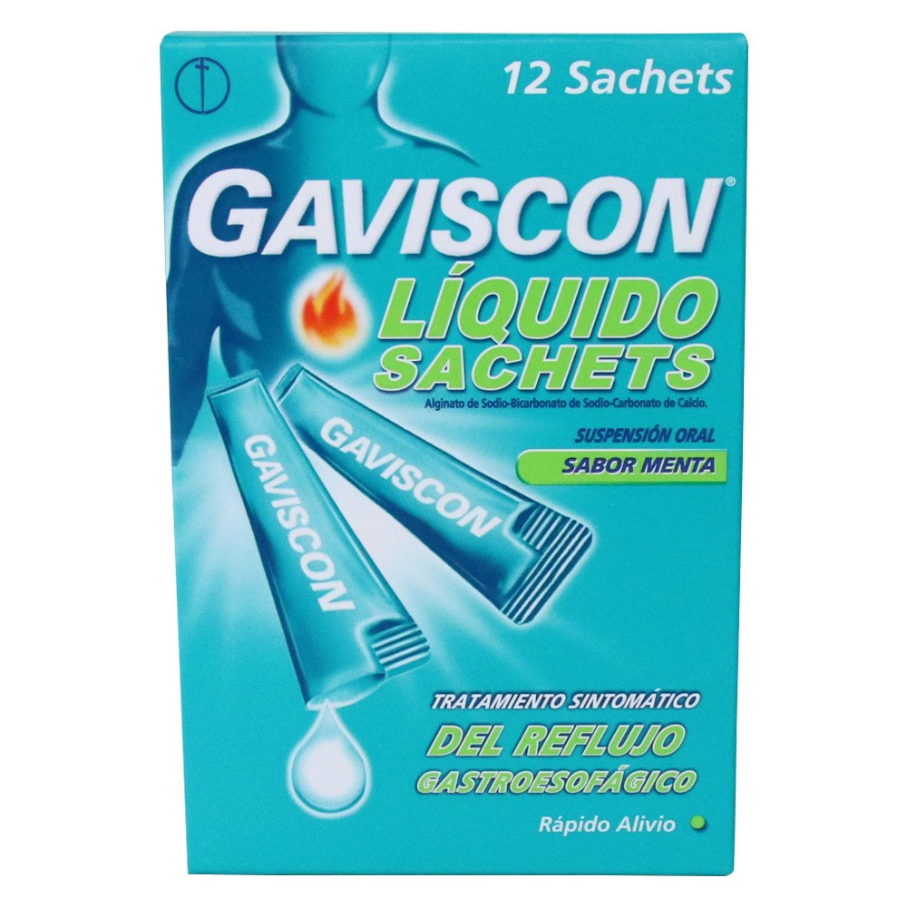 GAVISCON SACHET x 12 UND